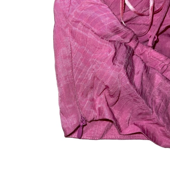 ZARA Pink Satin Flowing Crop Top | Size Large | NWT - Picture 11 of 12